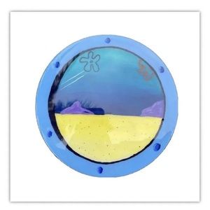 SpongeBob window painting by Ryanchristyarts